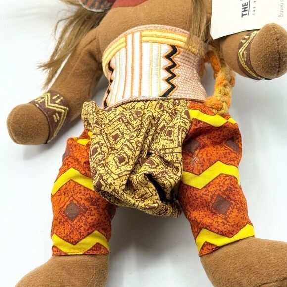 The Lion King Broadway Musical Simba Plush Stuffed Animal Disney NWT - Picture 7 of 7